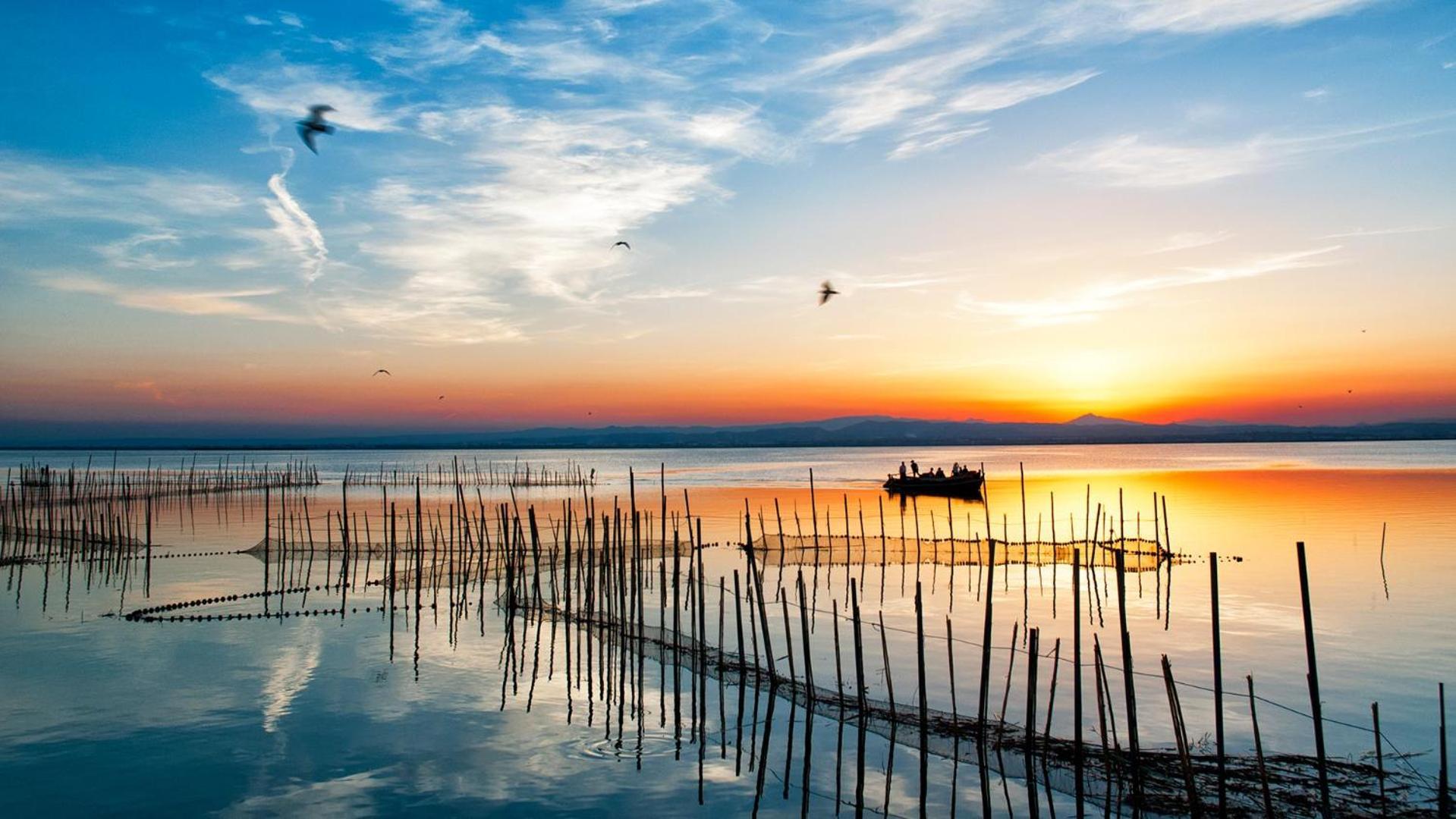 Albufera Dreams Nature Suites Valence Extérieur photo